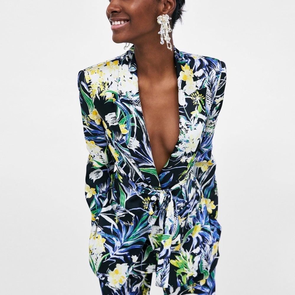 ZARA blazer NWOT Size XS